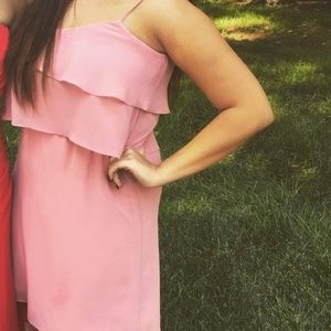 Dusty Pink Cocktail Dress - Size 4